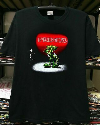 Rare Vintage Shirt90S 1991 Primus Miscellaneous Debris Art Reprint1 Shirt