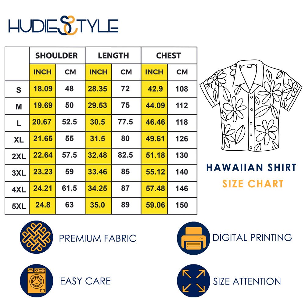 Anthurium Yellow Unique Design Hawaiian Shirt Dhc180612