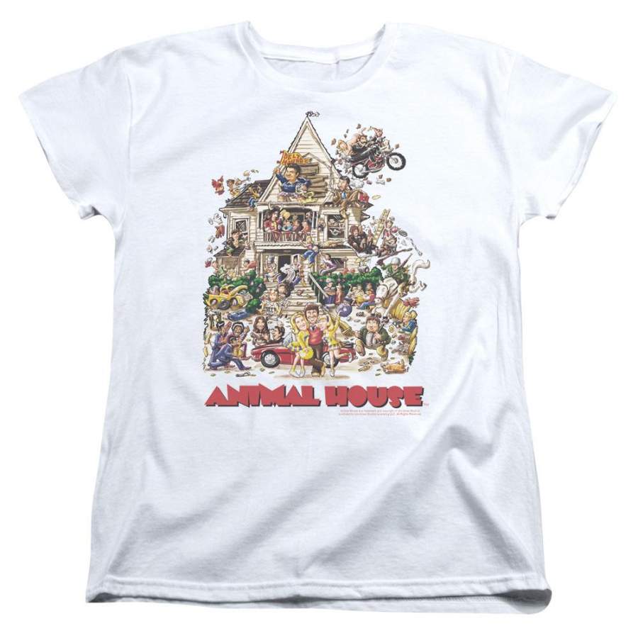 Animal House Poster Art Women’s T-Shirt