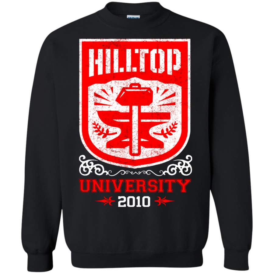 AGR Hilltop University 2010 The Walking Dead Sweatshirt