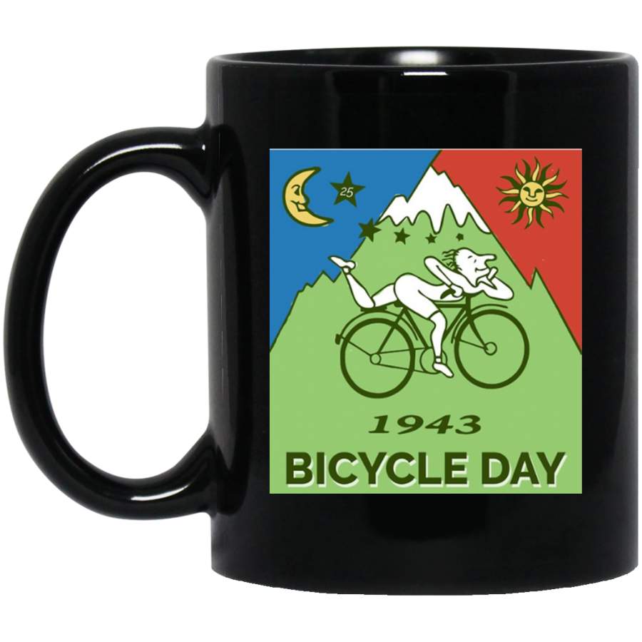 Bicycle Day Shirt – 1943 Vintage Albert Hofmann LSD 11 oz Mug