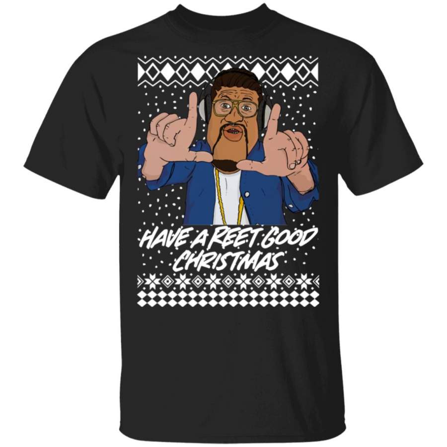 Bo Selecta Craig David Have a Reet Good Christmas Ugly Christmas Sweatshirt