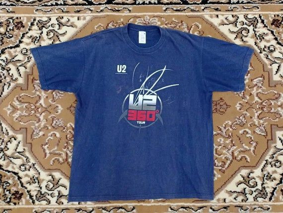 Vintage U2 Band Shirt Vintage Band U2 Tour U2 Vertigo Shirt