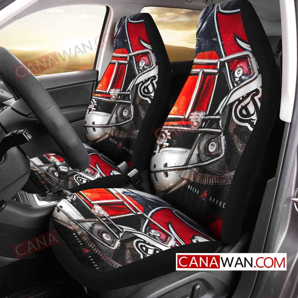 Tampa Bay Buccaneers Style012 3D Customized Personalized Car Seat Cover