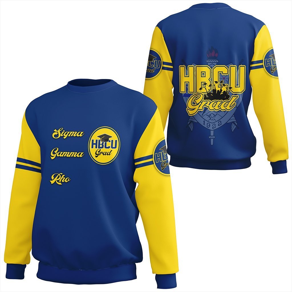 Greek Life Sweatshirt – Sigma Gamma Rho Hbcu Grad Sweatshirt