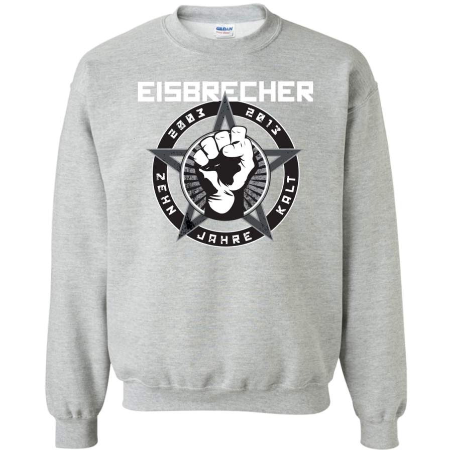 Eisbrecher Zehn Jahre Kalt Pullover Sweatshirt