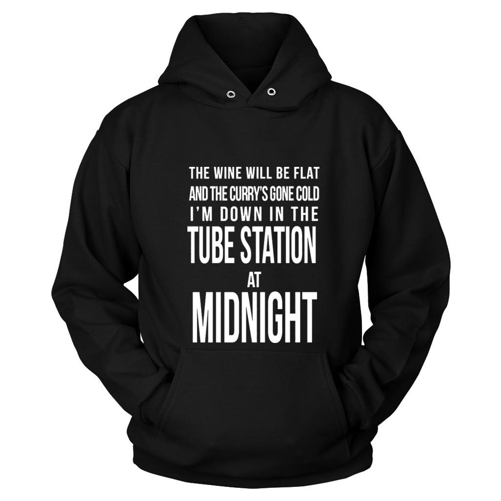 The Jam Music Lyrics  Weller Mod Song Fan Unisex Hoodie