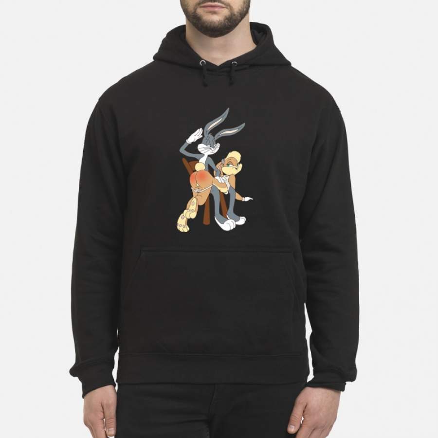 Bugs Bunny and Lola Hoodie