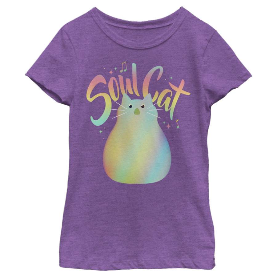 Soul Girl’s Jazz Cat  T Shirt