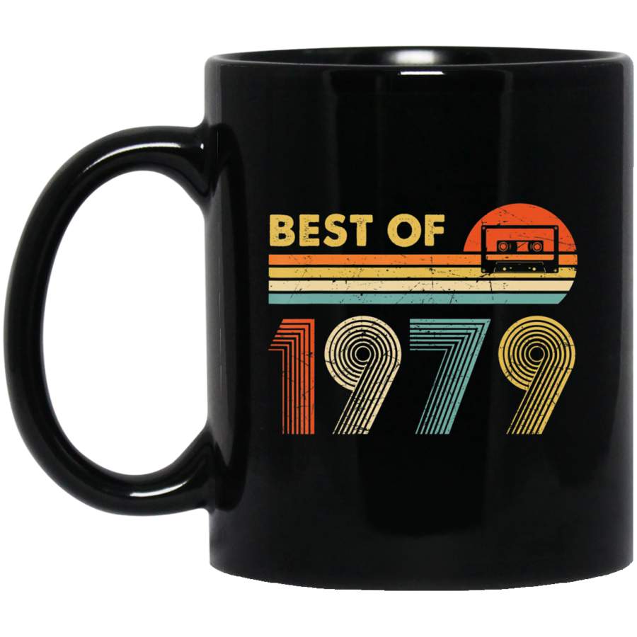 Vintage 1979 Made in 1979 40th Birthday 40 years old Gift Coffee Mug