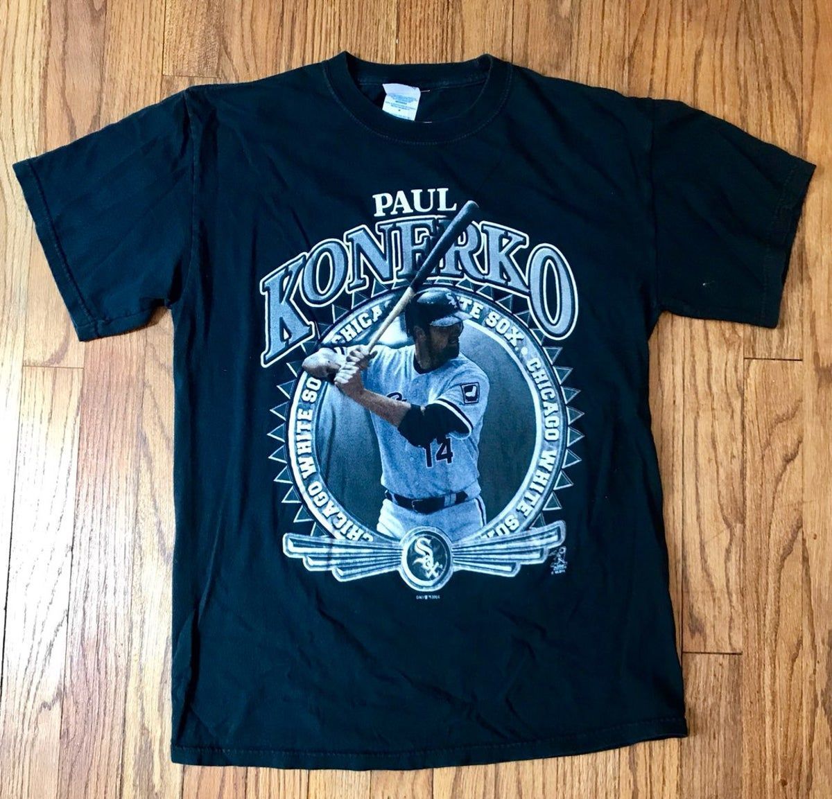 Vintage Paul Konerko Shirt 2004 Shirt