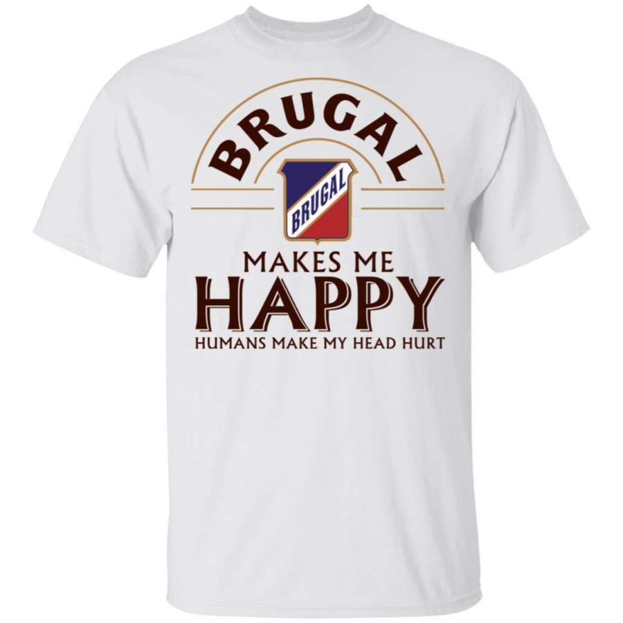 Brugal Makes Me Happy T-Shirt