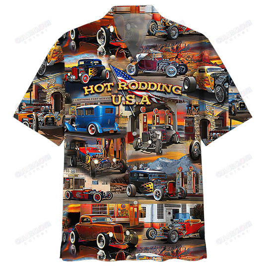 Hot Rod Hawaii Shirt 08 Ha50032