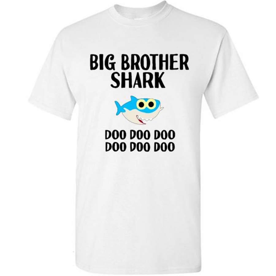 Big Brother Shark Doo Doo Doo W – Gildan Short Sleeve Shirt