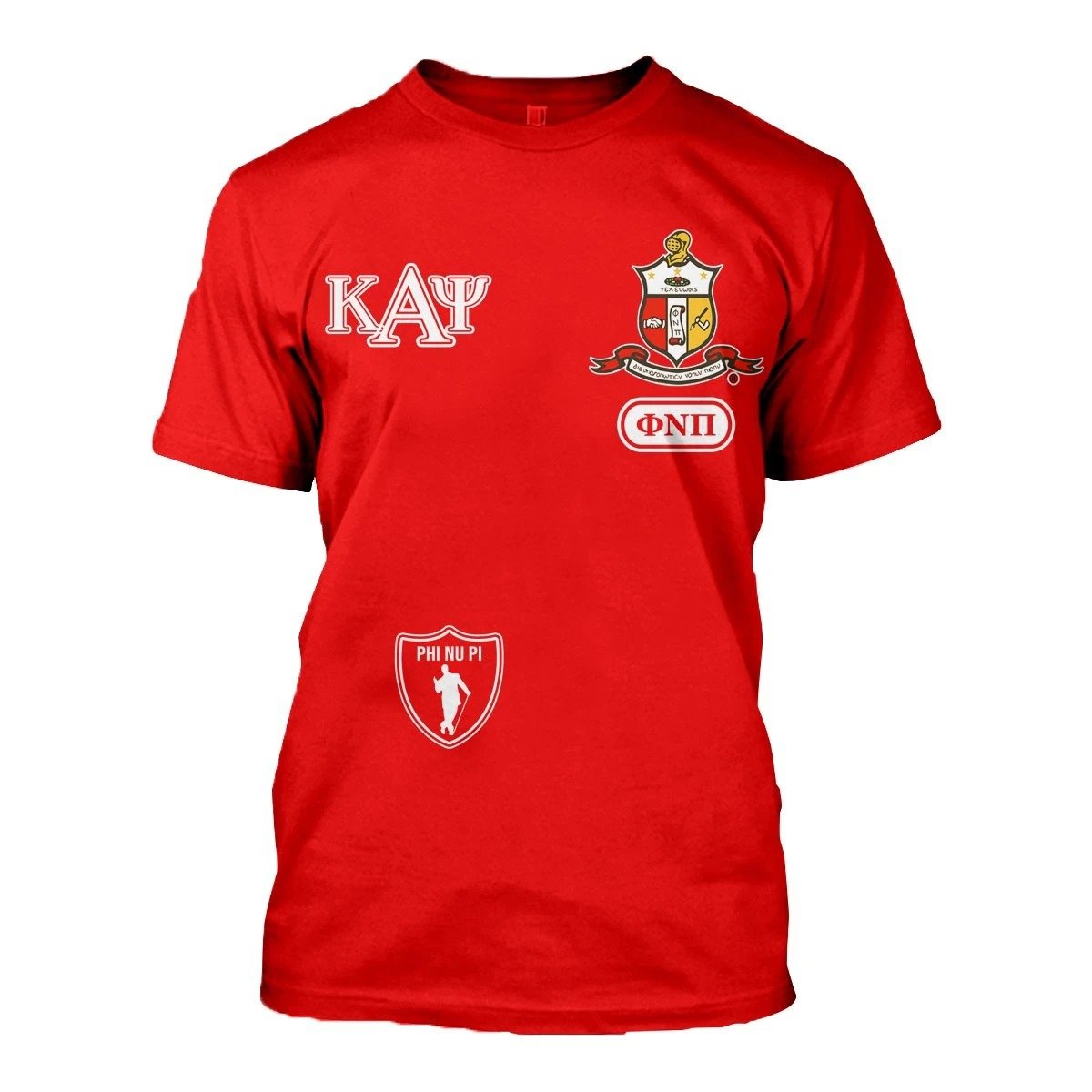 Greek Life T-Shirt – Phi Nu Pi Kappa Alpha Psi Pareeshy T-Shirt