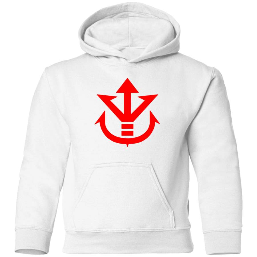 AGR Saiyan Royale vegeta logo Toddler Pullover Hoodie