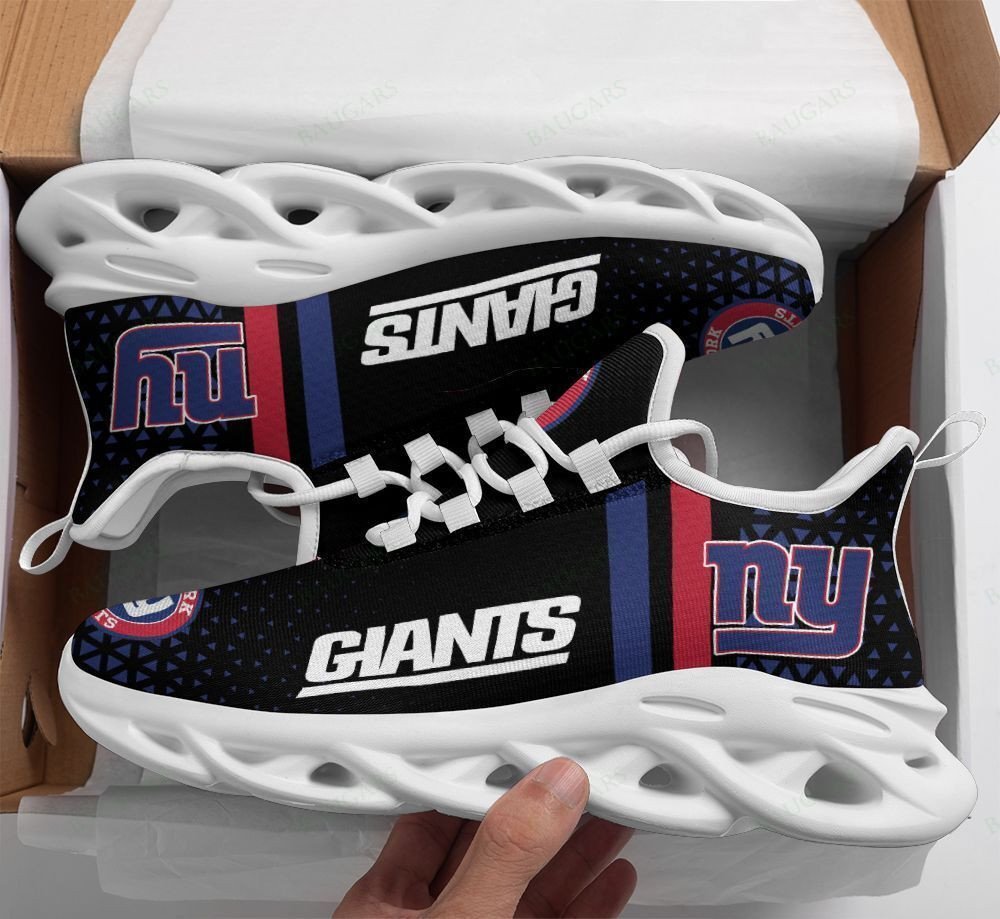 New York Giants Yezy Running Sneakers Art 815