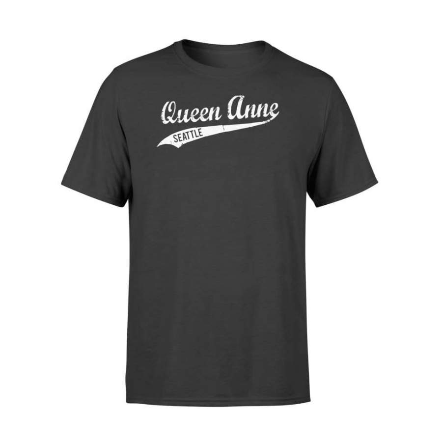 Seattle Queen Anne Neighborhood Vintage – Standard T-shirt