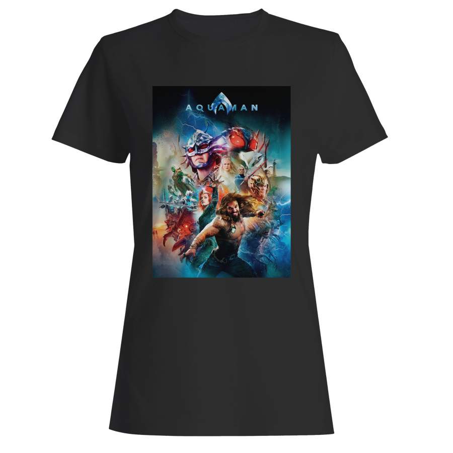 Aquaman New Poster Woman’s T-Shirt