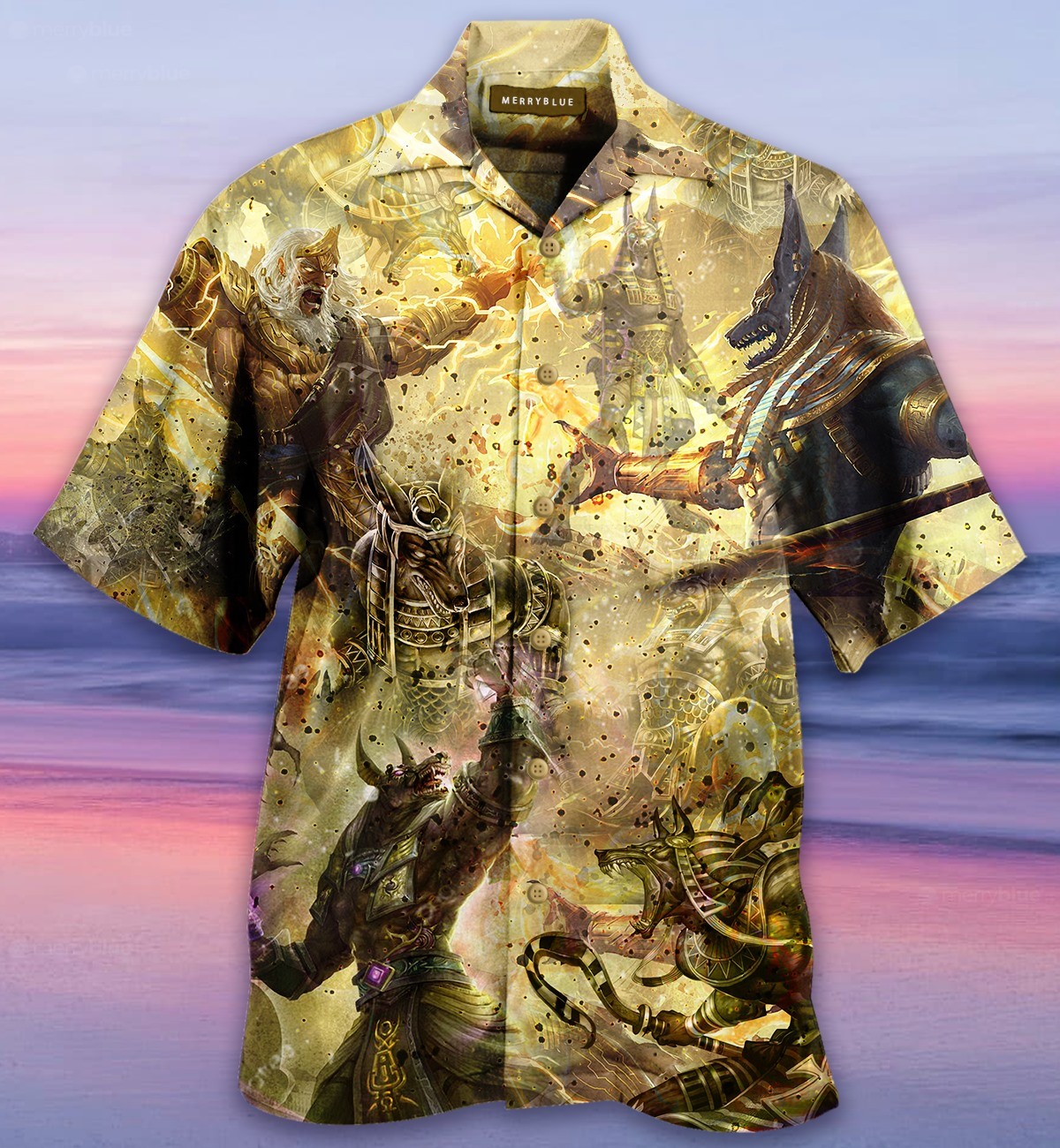 Anubis God Of The Dead Hawaii Shirt Unisex Adult Ha61106