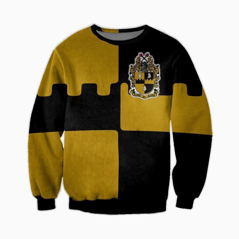 Fraternity Sweatshirt – Crewneck Sweatshirt Lego Alpha Phi Alpha