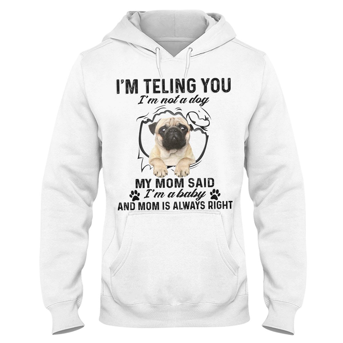 Pug Lovers Shirt 13 Ez01 1009 Hoodie