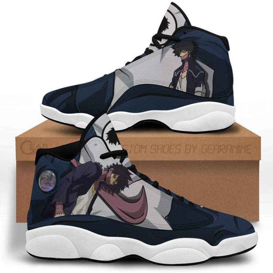 MHA Dabi Jordan 13 Shoes My Hero Academia Anime Sneakers