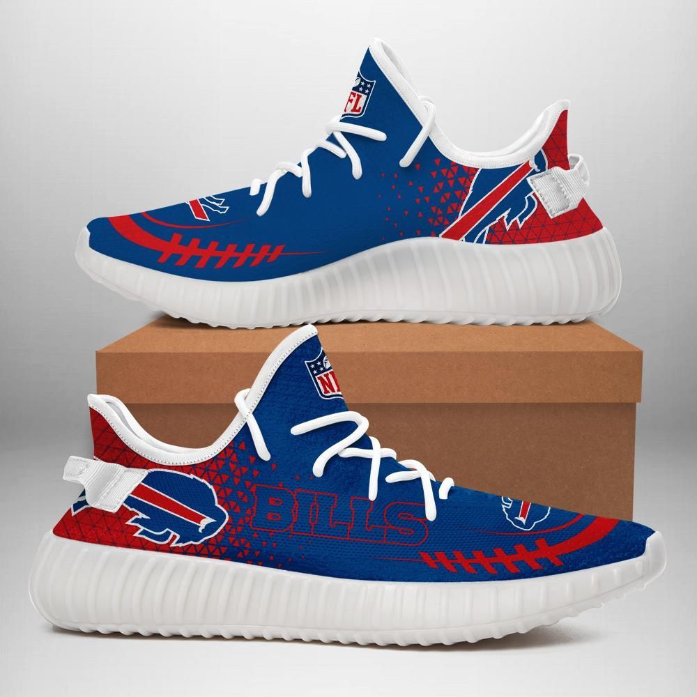 Buffalo Bills Custom Shoes Sport Sneakers Buffalo Bills Yeezy Boost 350