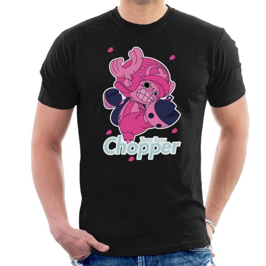Tony Tony Chopper Kick One Piece Men’s T-shirt