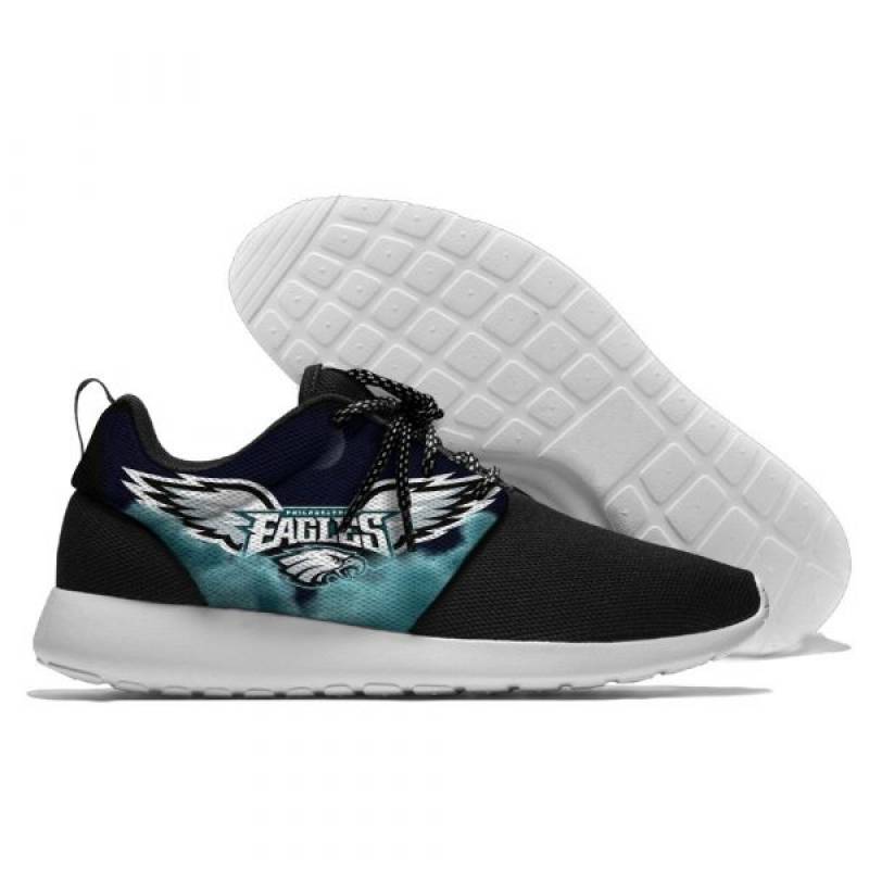 Mens And Womens Philadelphia Eagles Lightweight Sneakers, Eagles Running Shoes #5