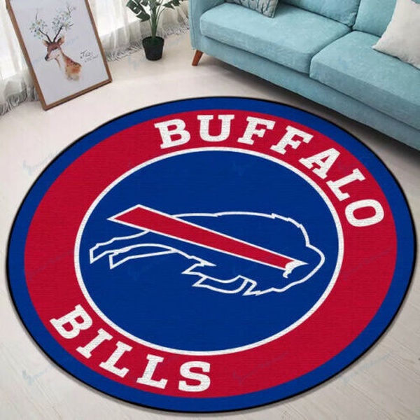 Buffalo Bills Round Rug 51