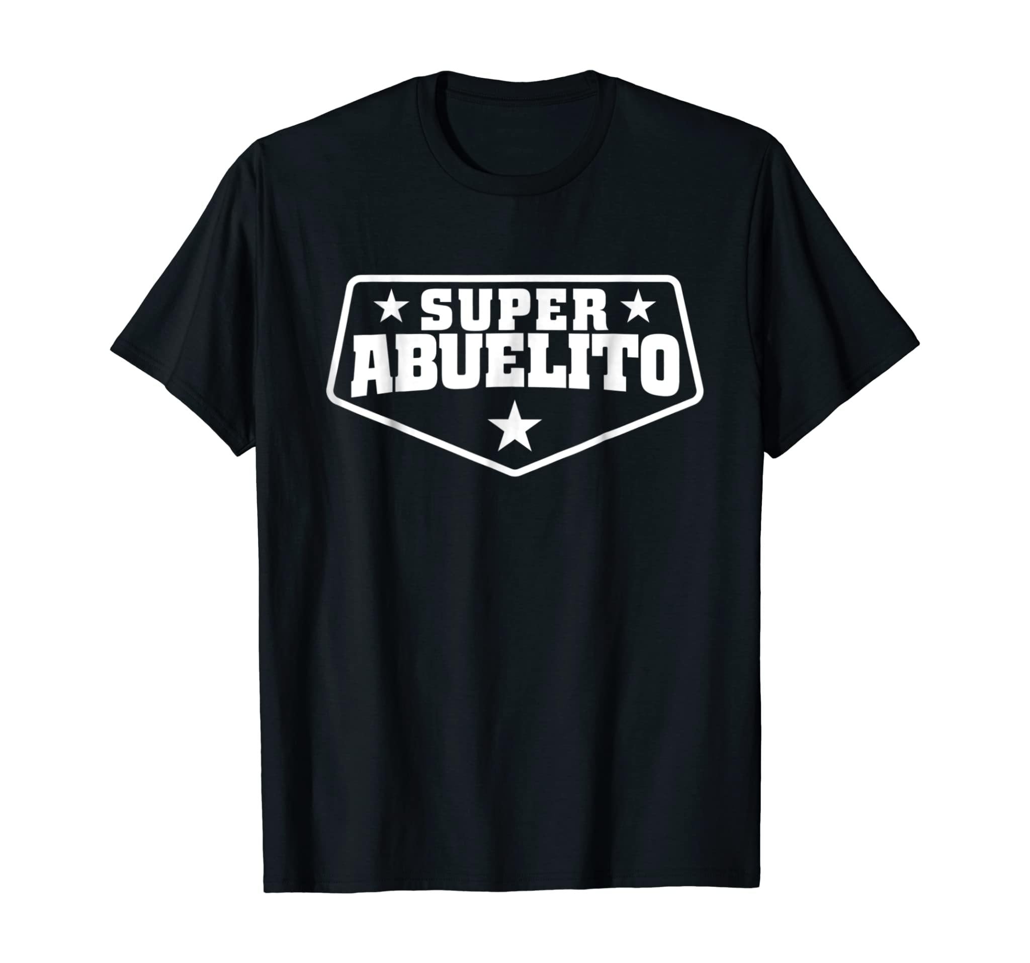 Super Abuelito Shirt For Spanish Grandpa