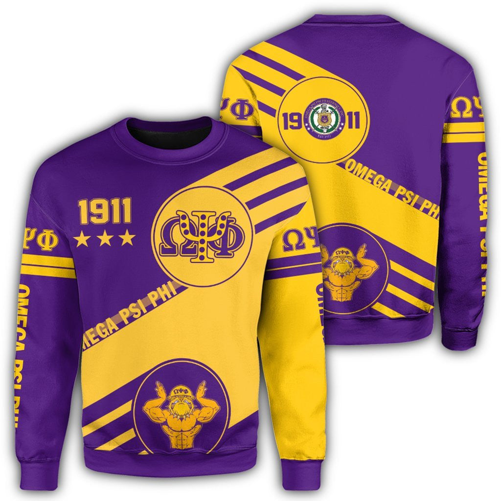 Fraternity Sweatshirt – Omega Psi Phi Swift Balls Sweatshirt