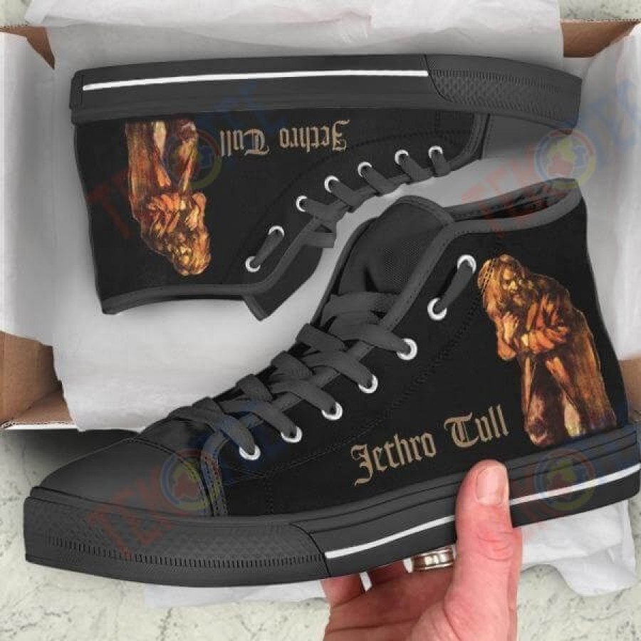 Mens Womens Jethro Tull High Top Vans Shoes TMT779