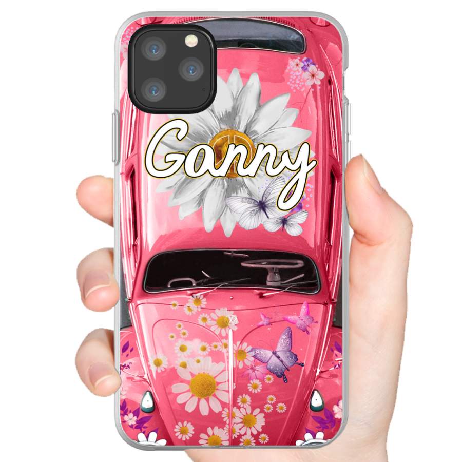 Ganny daisy hippie phone case v1