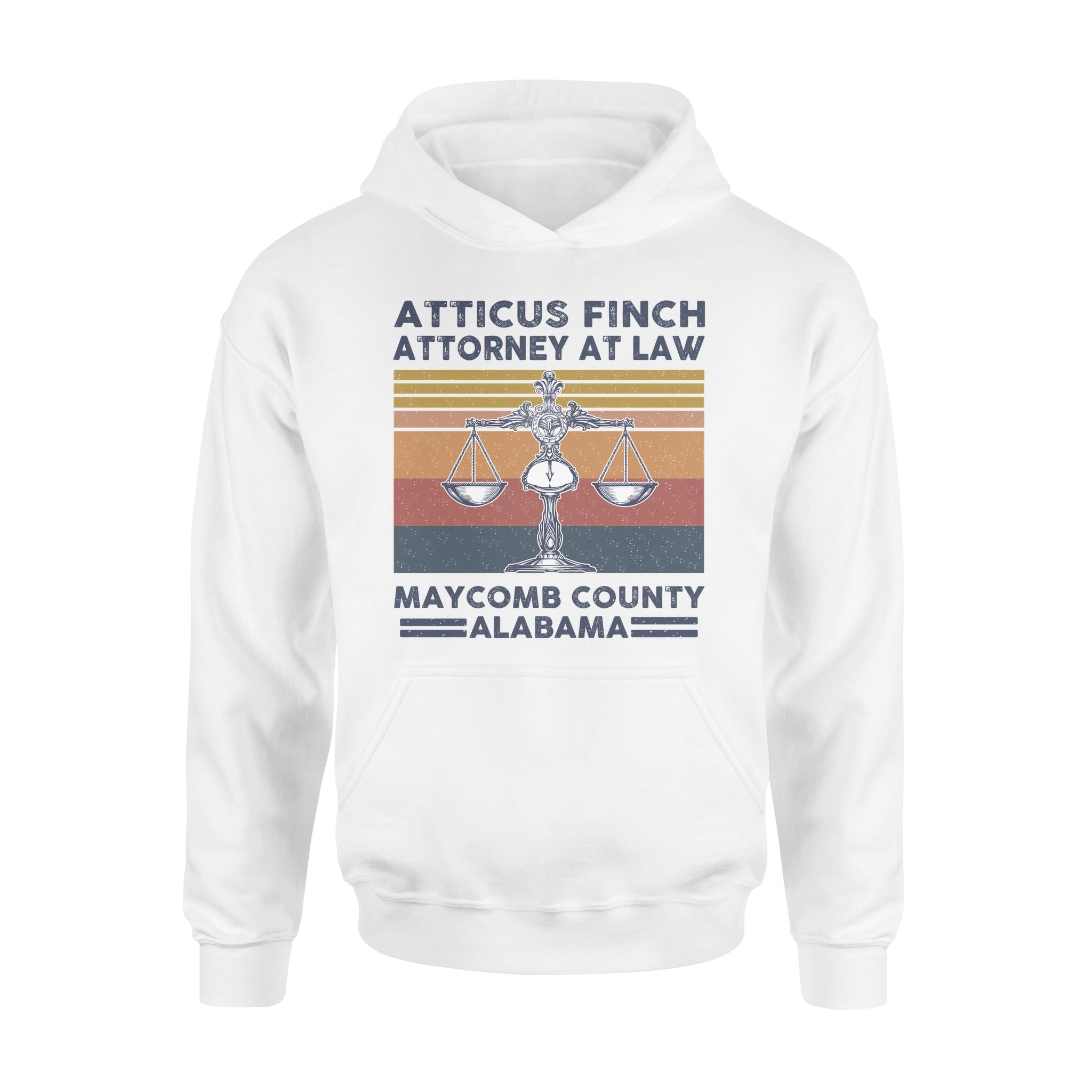 Dreameris – Atticus Finch Attorney At Law Maycomb Country Alabama – Standard Hoodie