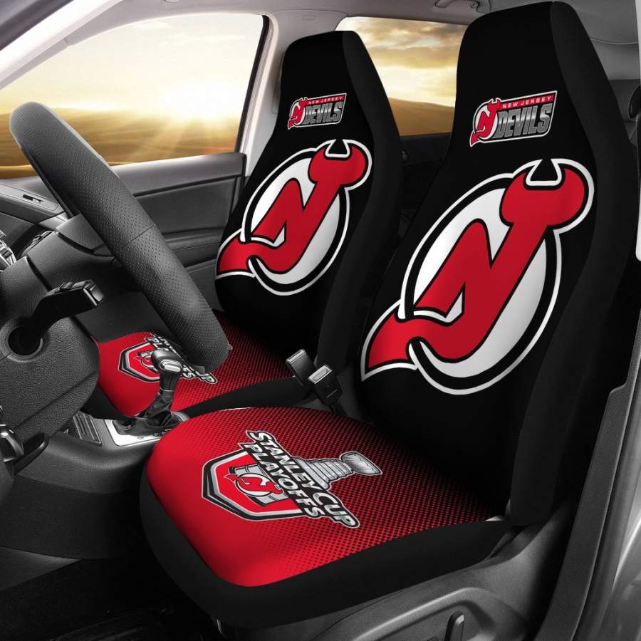 New Fashion Fantastic New Jersey Devils Car Seat Covers