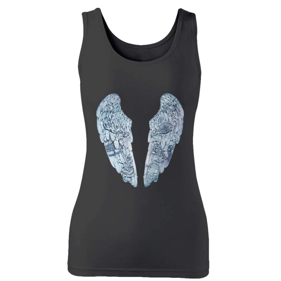 Coldplay Wings Ghost Stories Woman’s Tank Top