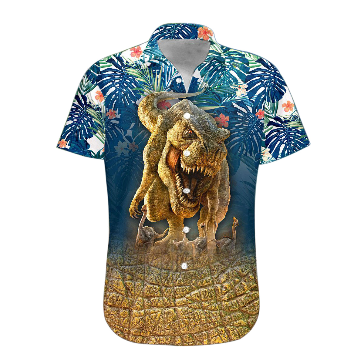 Gearhumans Hawaiian Shirt Ha67638