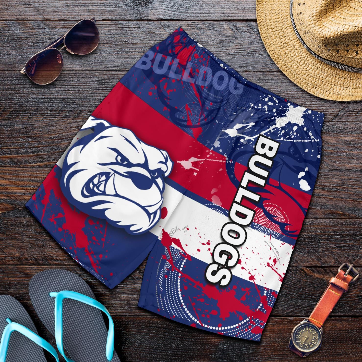 Western Bulldogs All Over Print Men’s Shorts TH4