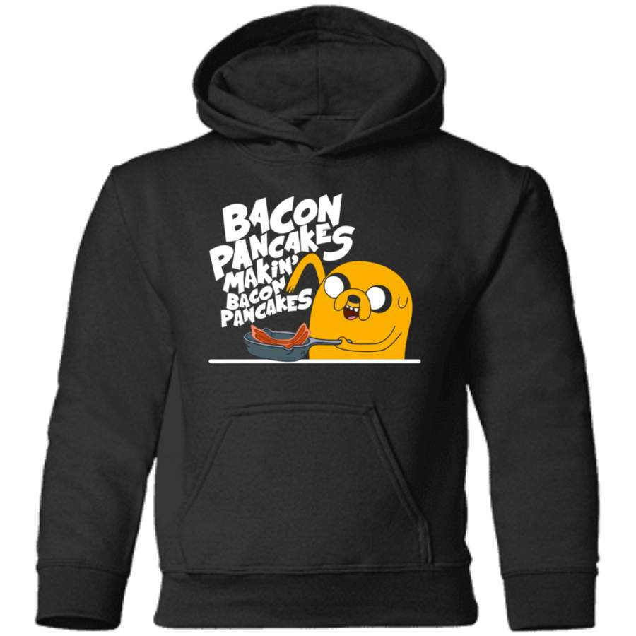 AGR Bacon Pancakes Toddler Pullover Hoodie