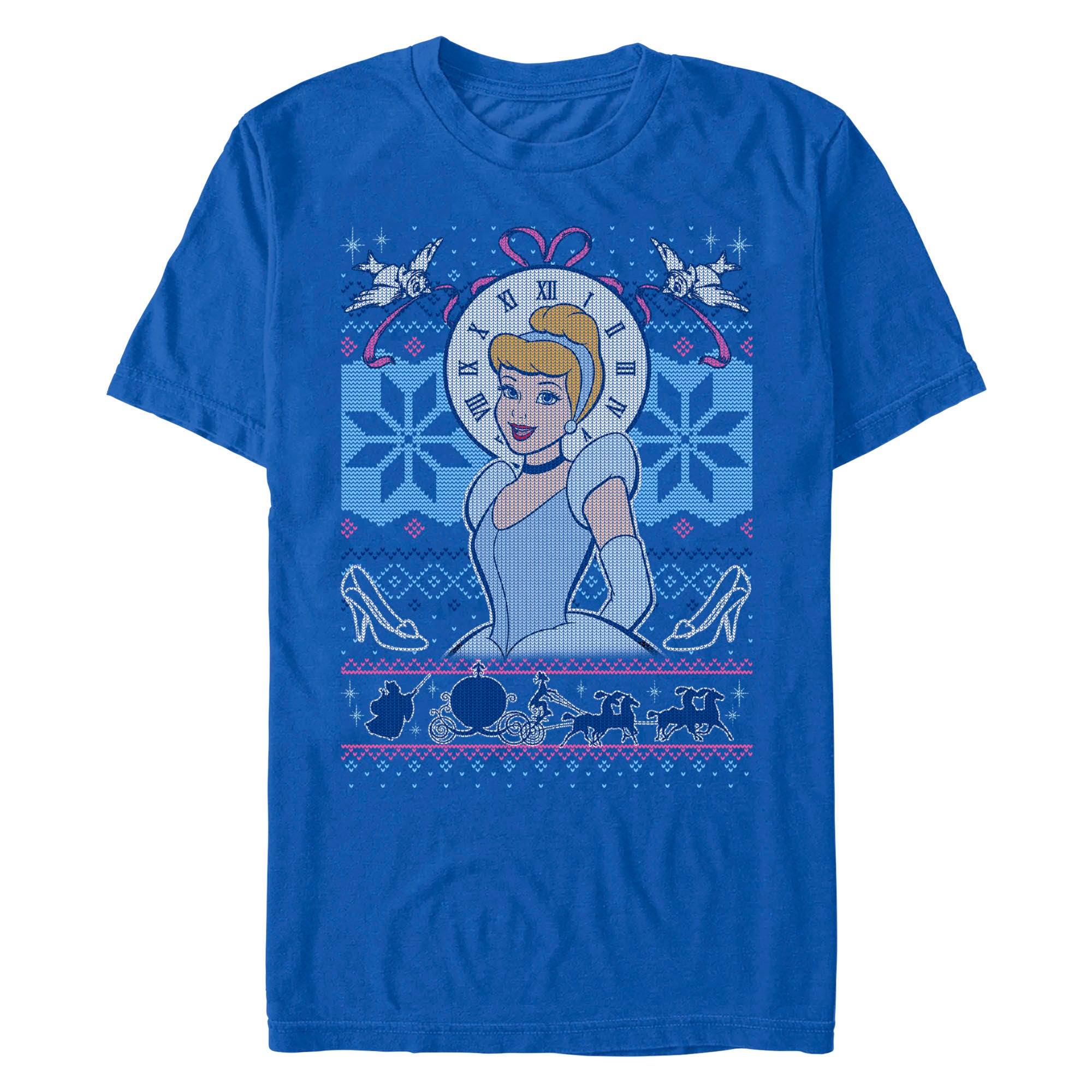 Men’S Cinderella Cinderella Christmas Sweater T-Shirt