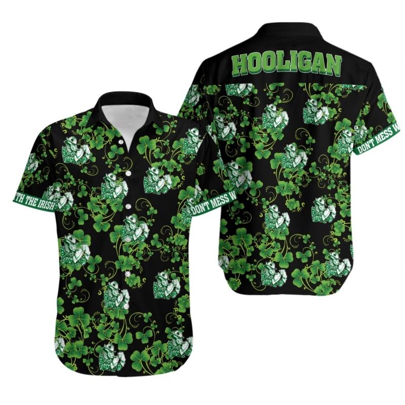 Irish Day Hawaii Shirt Unisex Full Size Adult Colorful Ha103473