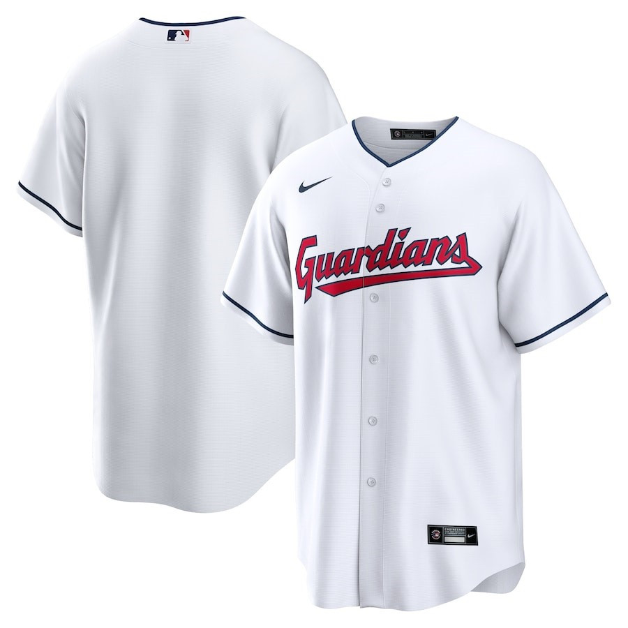 Cleveland Guardians Team Men Jersey – White