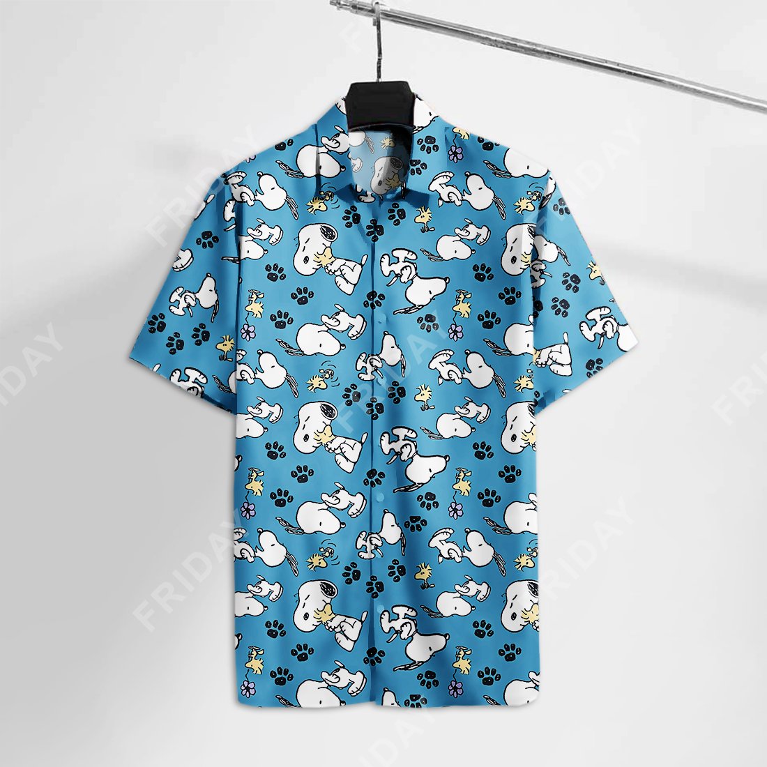 Unifinz Sp Hawaii Shirt Tp And Woodstock Blue Tshirt 2022 Ha50750