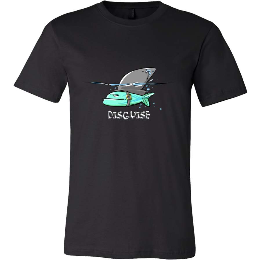 Tshirts Funny – Shark Disguise Design on Tshirt