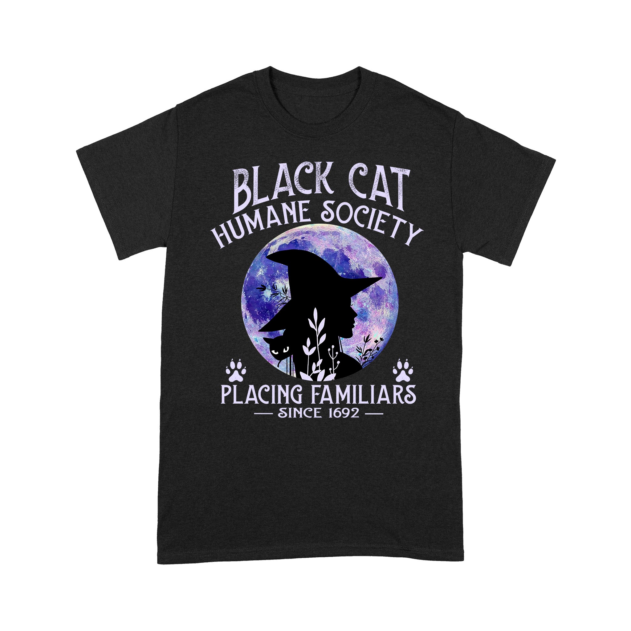 Black Cat Humane Society Gift – Standard T-shirt