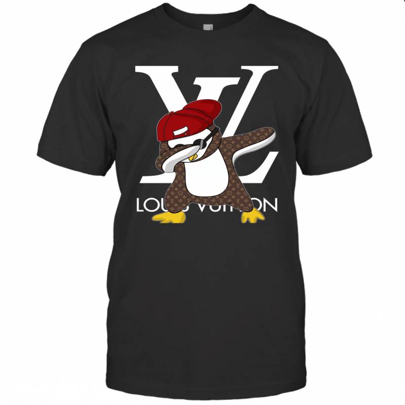 Penguins Lv Louis Dabbing T-Shirt