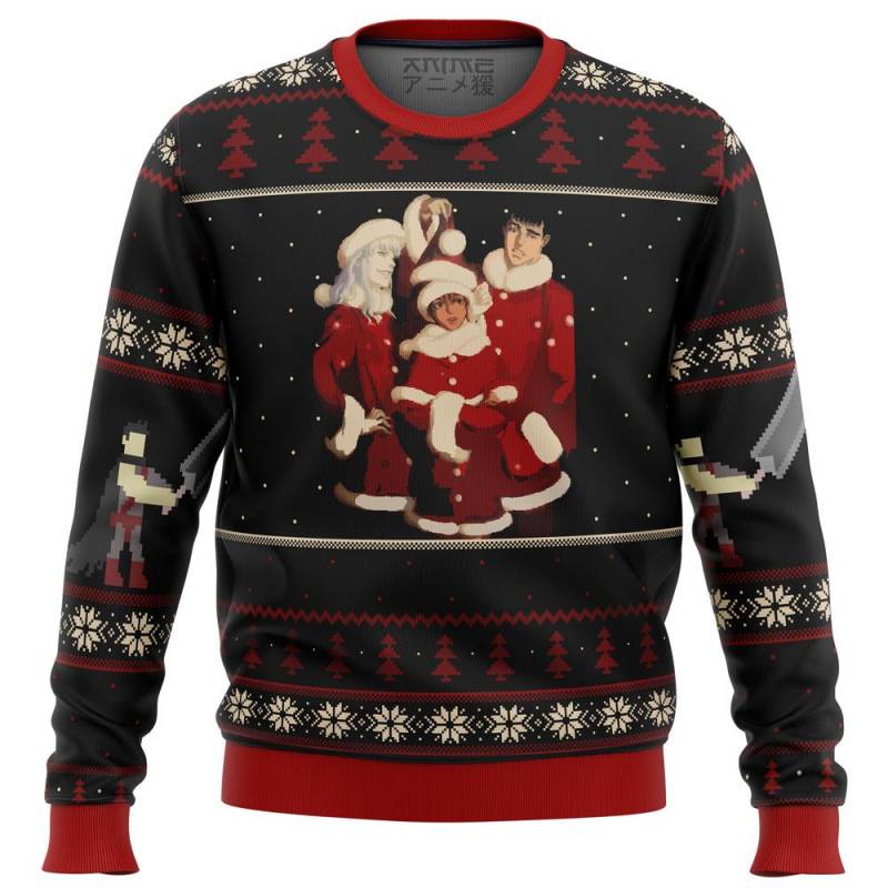 Berserk Holiday Premium Ugly Christmas Sweater