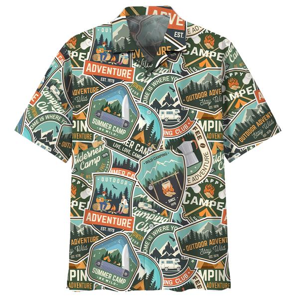 Camping Hawaii Shirt Hawaii For Hawaii Aloha Ha17253